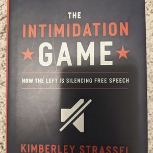 The Intimidation Game - Hardback